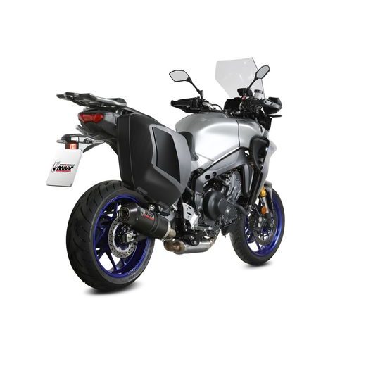 Full exhaust system 3x1 MIVV OVAL Y.069.L3C Karbon / Karbonska kapa