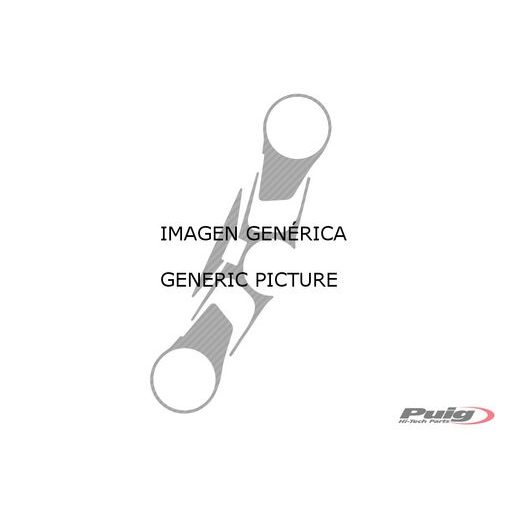 Yoke protector PUIG X-TREME 3611C carbon look