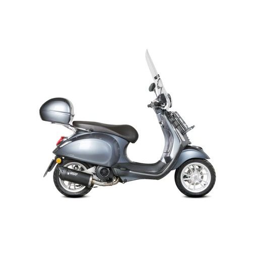 Celoten izpušni sistem 1x1 MIVV MOVER MV.PG.0007.LV Black Painted Stainless Steel