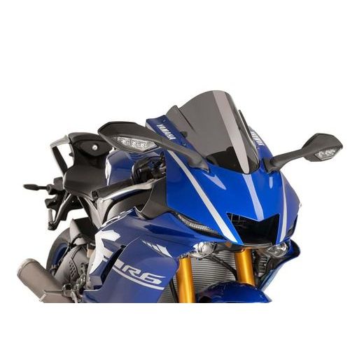 Windscreen PUIG RACING 9723F dark smoke