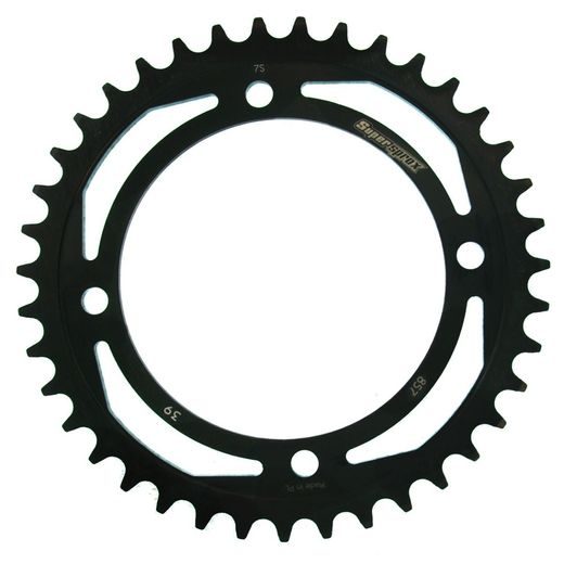 Zadnji verižnik (zobnik) SUPERSPROX RFE-857:39-BLK črna 39T, 520