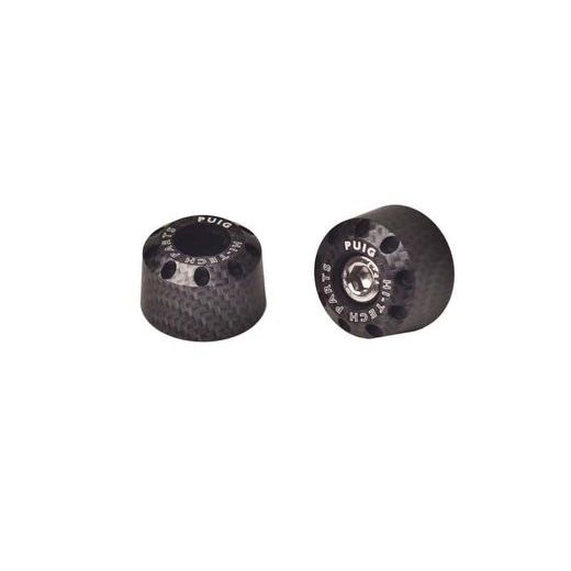 Bar ends PUIG SHORT 8804C carbon look