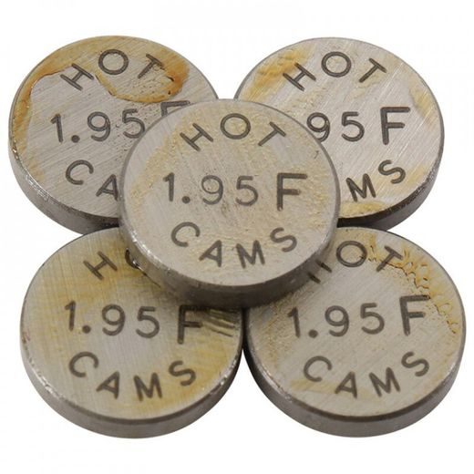 Shim HOT CAMS 5PK1000195 5pk (diameter 10.00 mm, thick 19.5 mm)
