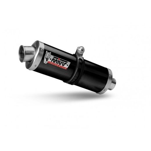 Dušilec (lonec) MIVV OVAL Y.064.L4B Black titanium