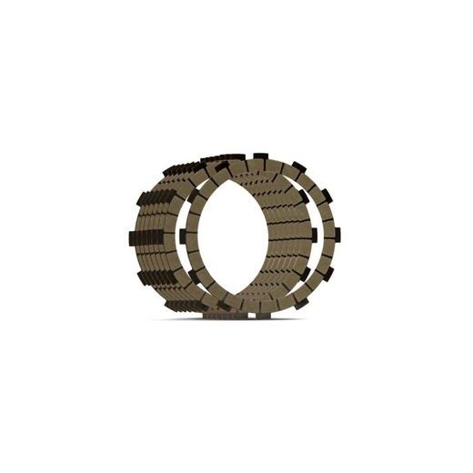 Plate kit HINSON FP755-7-002 - Fiber (set of 7)