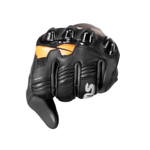 Rokavice GMS CURVE ZG40714 orange-black XS