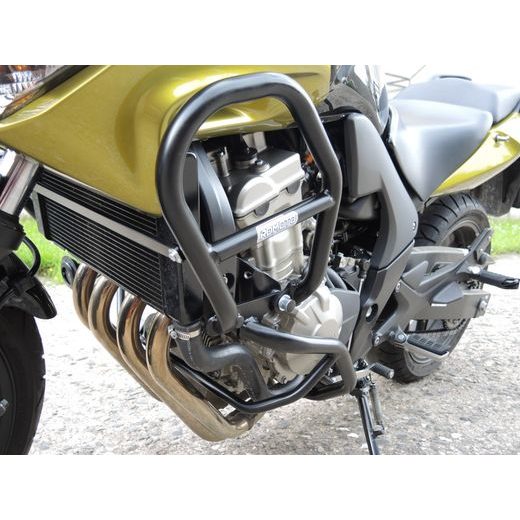 Engine guards RDMOTO CF64KD matt black upper + lower