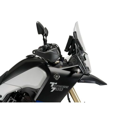 Frontal extension fender PUIG 3806J matt black