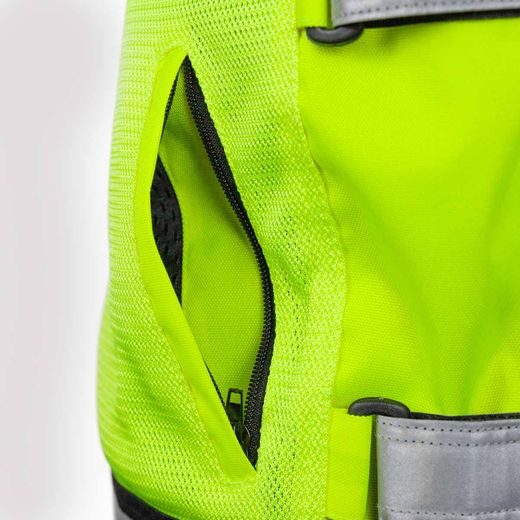 Warning vest GMS PREMIUM EVO ZG31902 yellow 6XL
