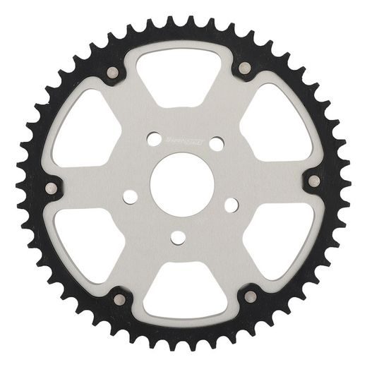 Zadnji verižnik (zobnik) SUPERSPROX STEALTH RST-7080:50-SLV srebrna