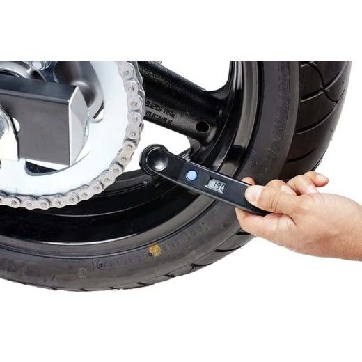 Digital tire gauge PUIG 5401N črna