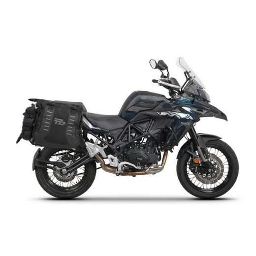 Set of SHAD TERRA TR40 adventure saddlebags, including mounting kit SHAD BENELLI TRK 502X