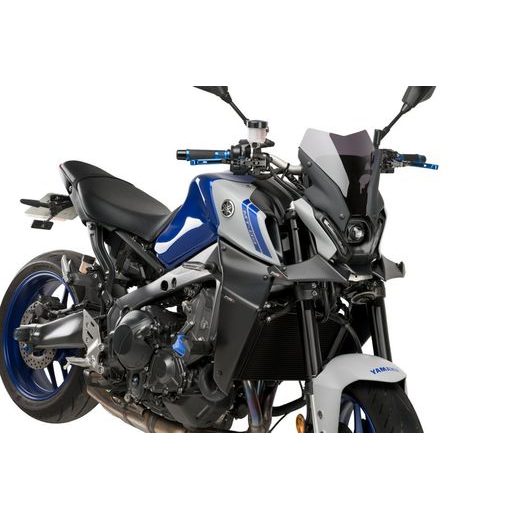 Frontal spoilers PUIG DOWNFORCE 21133J matt black