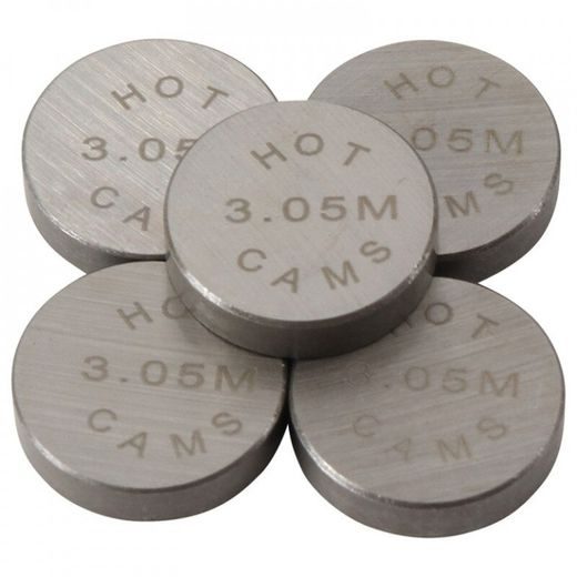 Shim HOT CAMS 5PK1300305 5pk (diameter 13.00 mm, thick 30.5 mm)