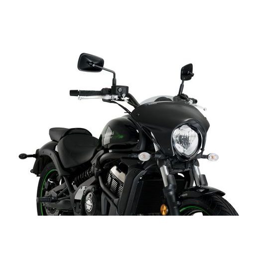 Windscreen PUIG BATWING SML 21075H smoke kratka (short)