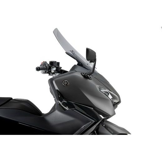 Spoilers PUIG D12 22606N črna