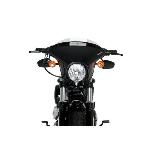 Windscreen PUIG BATWING SML 21055W clear kratka (short)