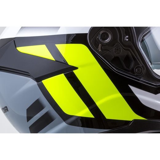 Integralna čelada CASSIDA Integral GT 2.0 Ikon white/ fluo yellow/ grey/ black L