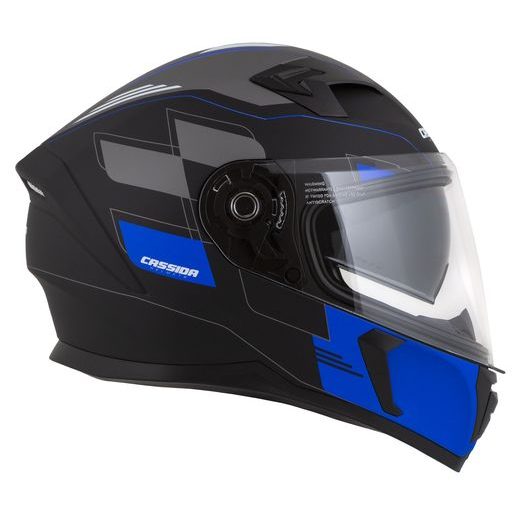 Integralna čelada CASSIDA INTEGRAL 3.0 ROXOR blue matt/ blue/ grey/ white XL