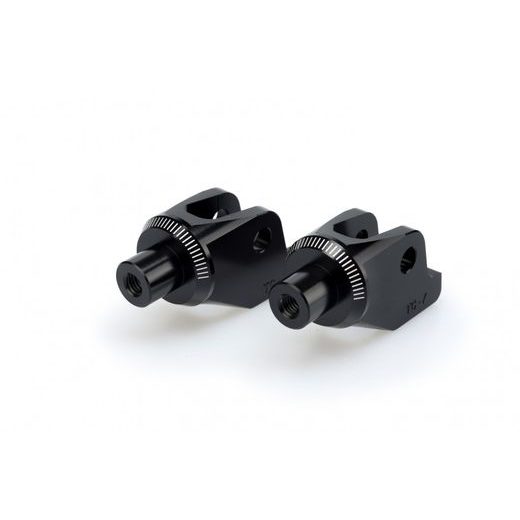Adapterji za stopalke (Footpeg adapters) PUIG 7276N črna