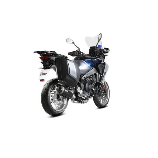 Full exhaust system 3x1 MIVV DELTA RACE Y.081.KDRB Črn