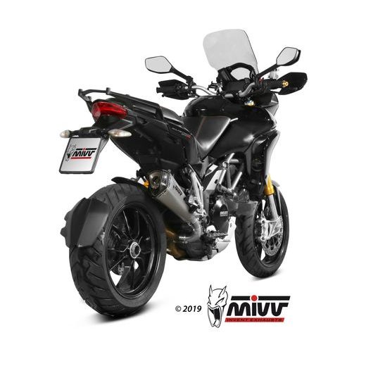 Dušilec (lonec) MIVV DELTA RACE D.027.LDRX Nerjaveče jeklo