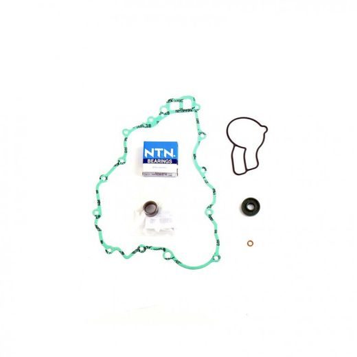 Water pump gasket kit ATHENA P400270475007 with bearings