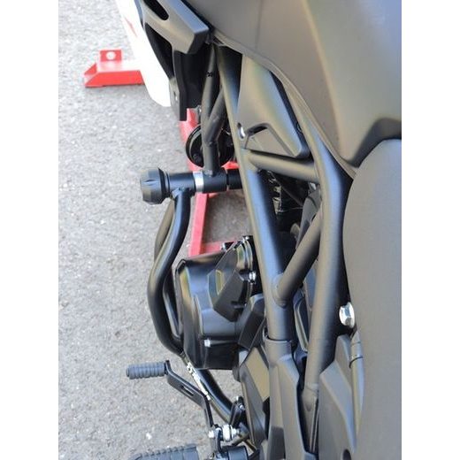 Engine guards RDMOTO CF190KD Črn (lower frames with protectors)