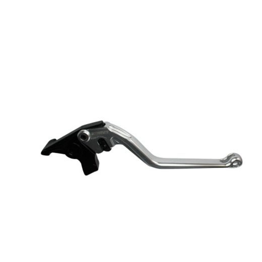 Ročica zavore ACCOSSATO EDF044 fixed CNC-worked aluminium, silver