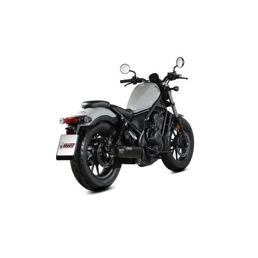 Dušilec (lonec) MIVV HR-1 H.091.LH1BG Black with carbon cap