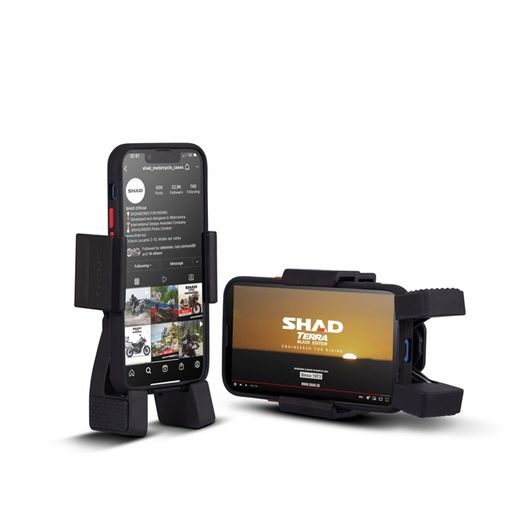 X-frame SHAD X0SG00H phone size up to 180x90mm (6,6") on handlebar