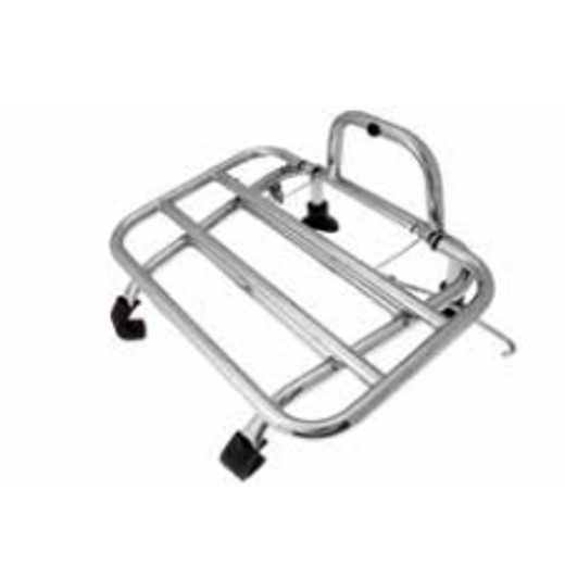 Luggage carrier RMS 142800000 chromed spredaj