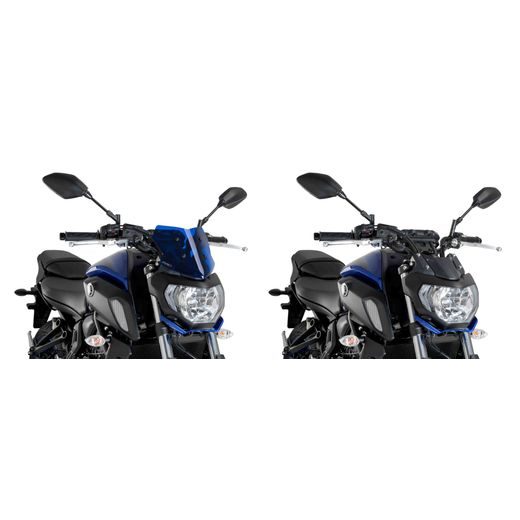 Windshield PUIG NEW GEN. SPORT 9666A moder