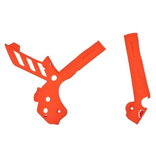 Frame protector POLISPORT PERFORMANCE 8466500002 Oranžna