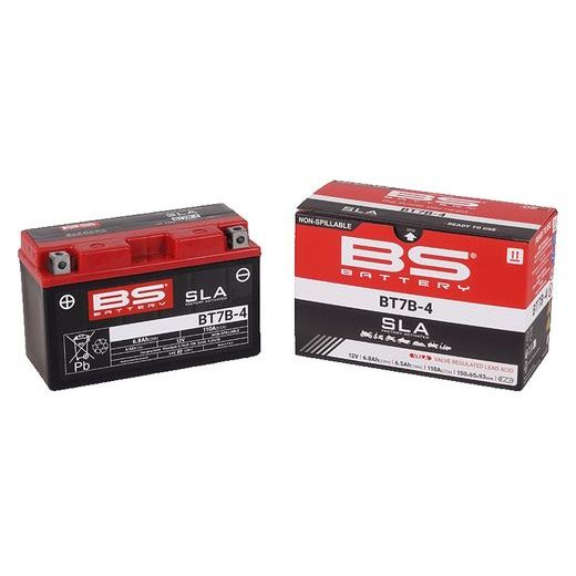 Tovarniško aktiviran akumulator BS-BATTERY BT7B-4 (YT7B-4)