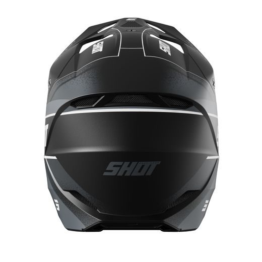 Helmet SHOT FURIOUS DUST A05-21OC-A01-10 black matt L