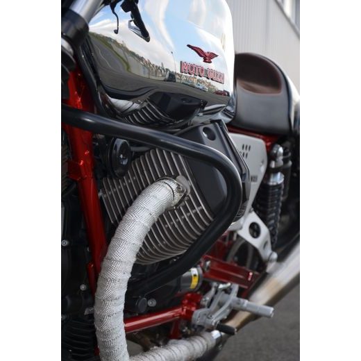 Engine guards RDMOTO CF44KD matt black
