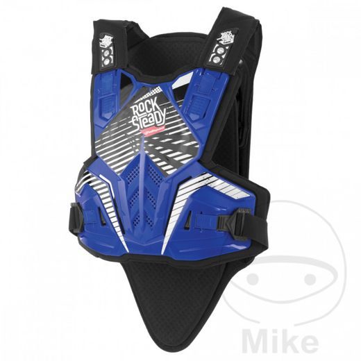 Chest protector POLISPORT ROCKSTEADY Modra dolga (long)