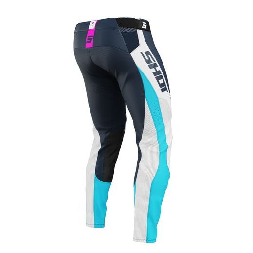 Hlače SHOT AEROLITE SPRINT A05-11A-C01-30 moder 30