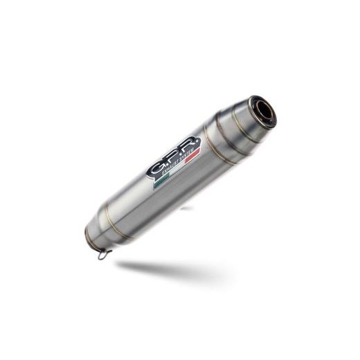 Celoten izpušni sistem GPR DEEPTONE CO.BM.82.E4.CAT.DE Brushed Stainless steel