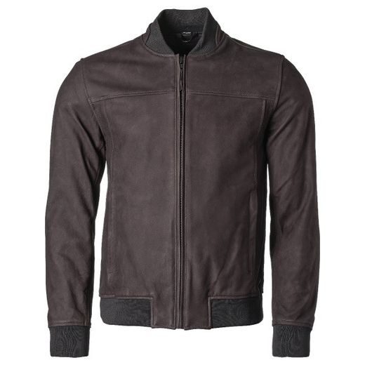 Leather jacket GMS CASTILLO ZG73303 brown 12XL