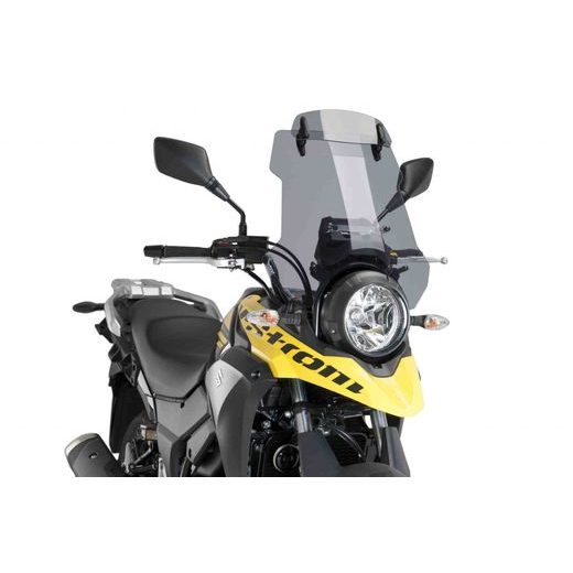 Windscreen PUIG TOURING 9607H smoke