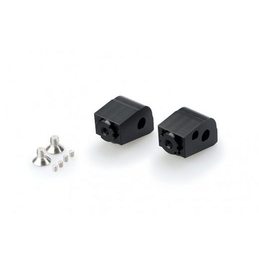 Adapterji za stopalke (Footpeg adapters) PUIG 20257N črna