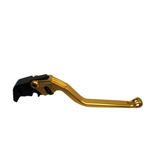 Ročica zavore ACCOSSATO EDM001 fixed CNC-worked aluminium, gold