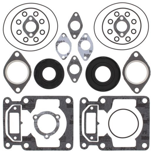 Complete Gasket Kit with Oil Seals WINDEROSA 711063D
