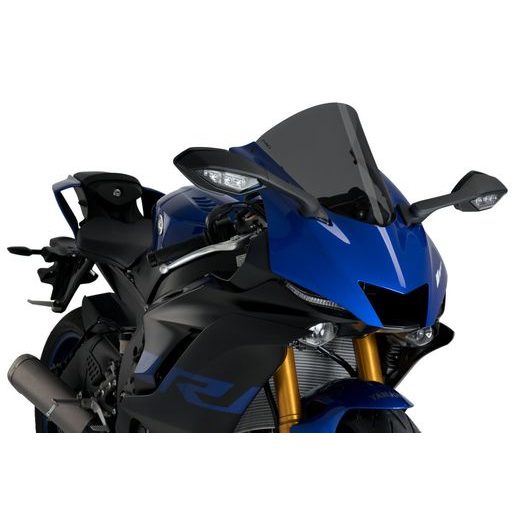 Windscreen PUIG R-RACER 3633F dark smoke