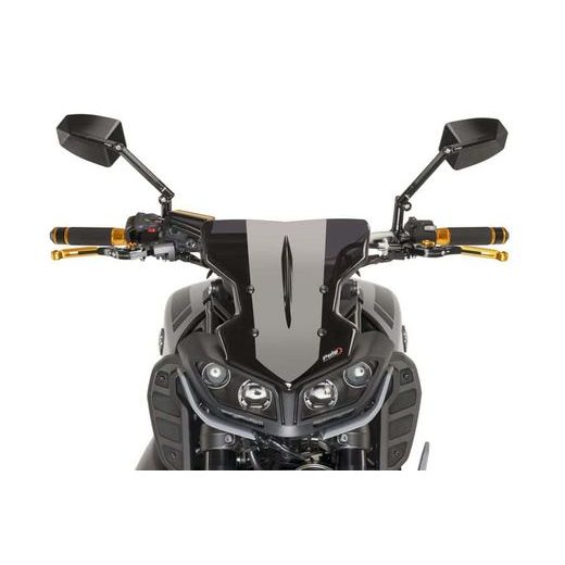 Windshield PUIG NEW GEN. SPORT 9376F dark smoke