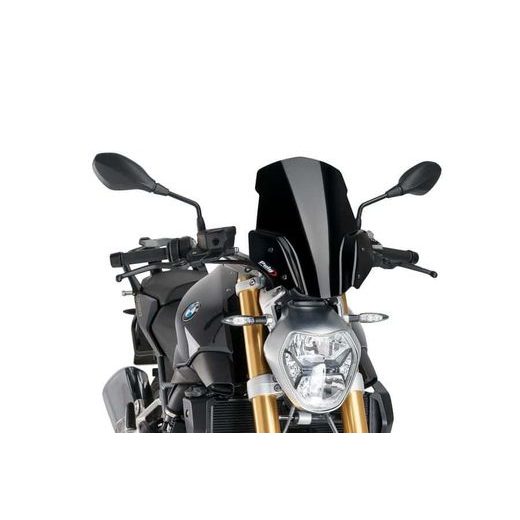 Windshield PUIG NEW GEN. SPORT 7651N črna