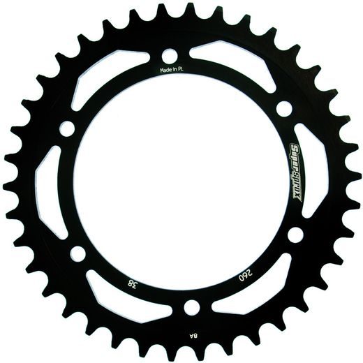 Zadnji verižnik (zobnik) SUPERSPROX RFE-260:38-BLK črna 38T, 520
