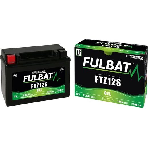 Gelski akumulator FULBAT FTZ12S (YTZ12S)